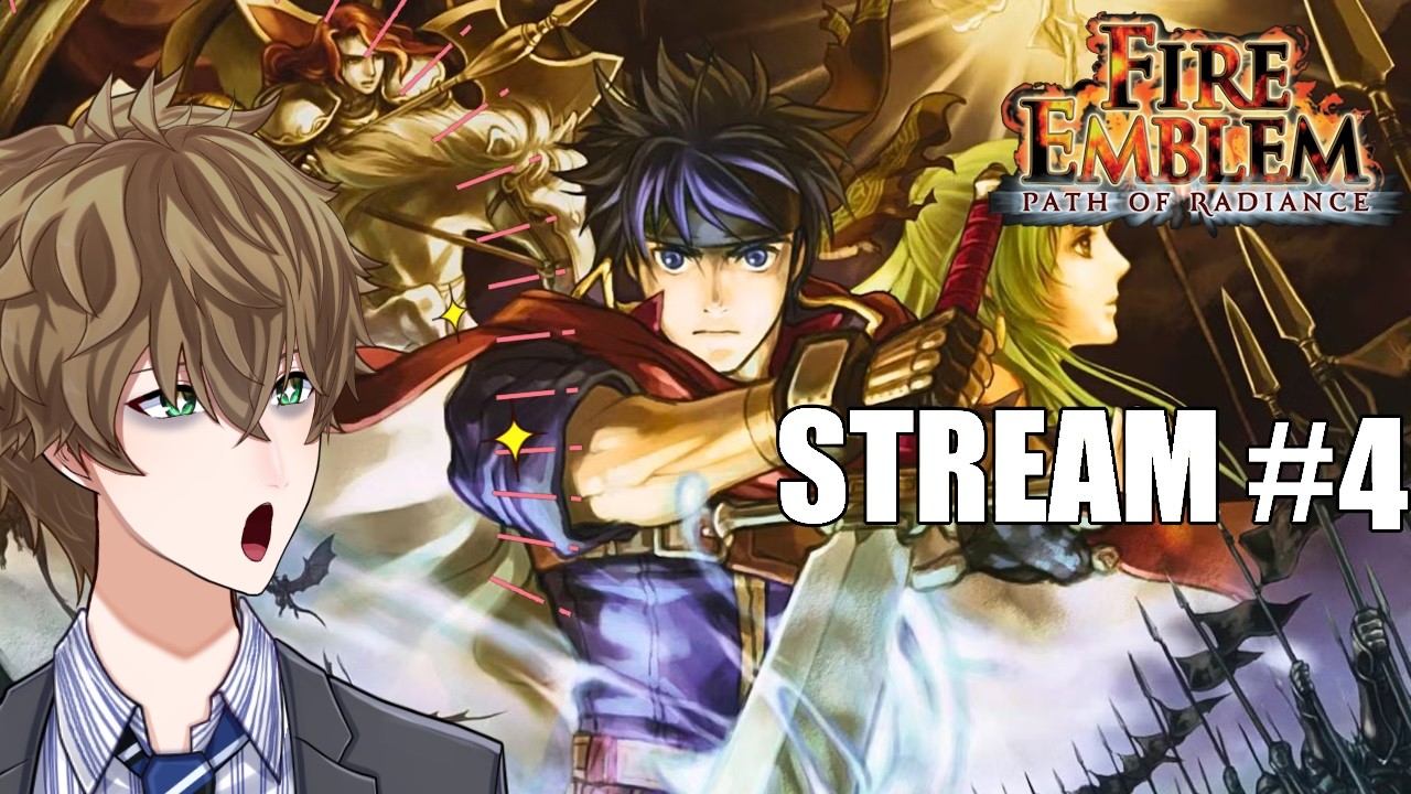 Chapter 16! THE BIG ONE! I actually remember this! DANCER SOON!【Fire Emblem: Path of Radiance】