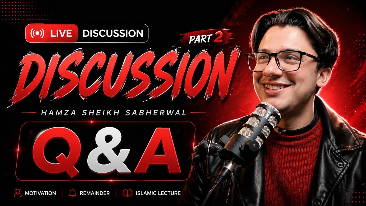 Live Discussion ✨ | Hamza sheikh sabherwal  | Part - 2