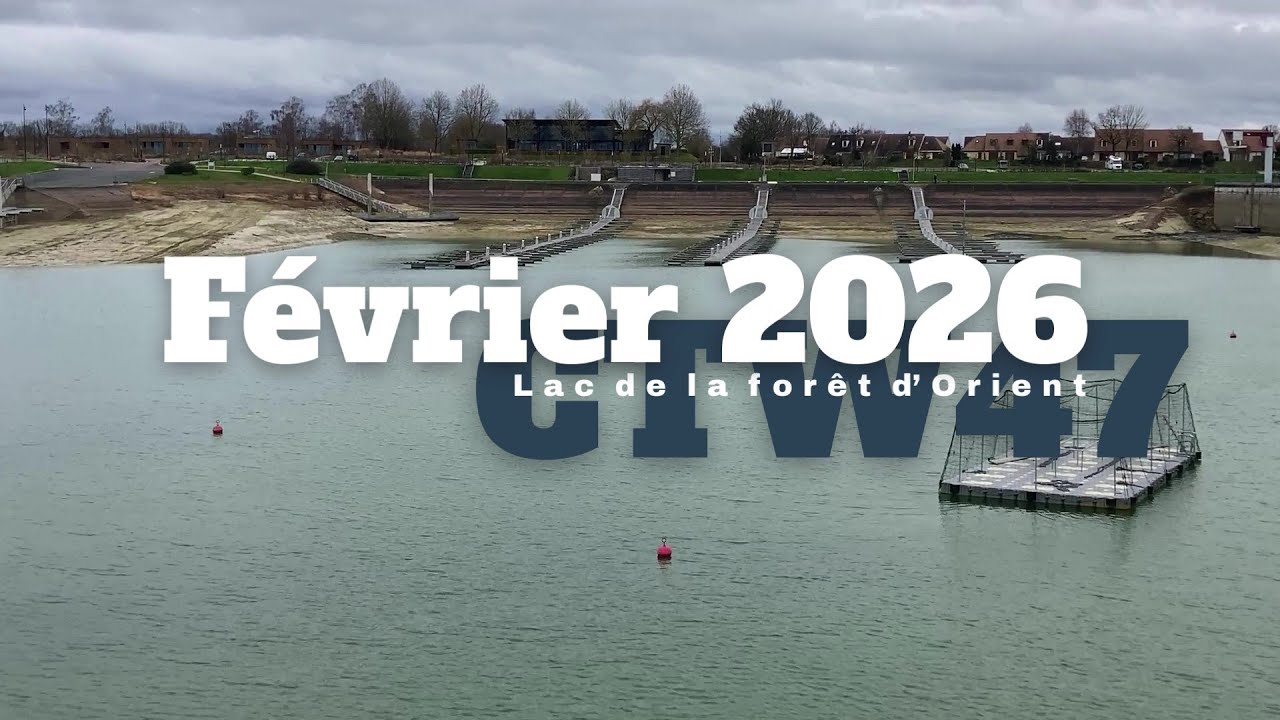 Lac de la forêt d'Orient - Février 2026 : le lac reprend des couleurs