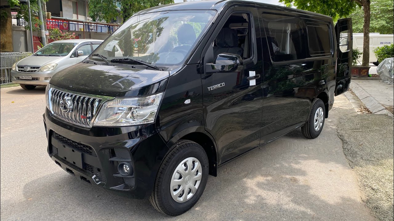 Tải Van cao cấp nhà TERACO có thể thay thế xe Bán Tải hay không? Teraco TERA V6 5 chỗ.