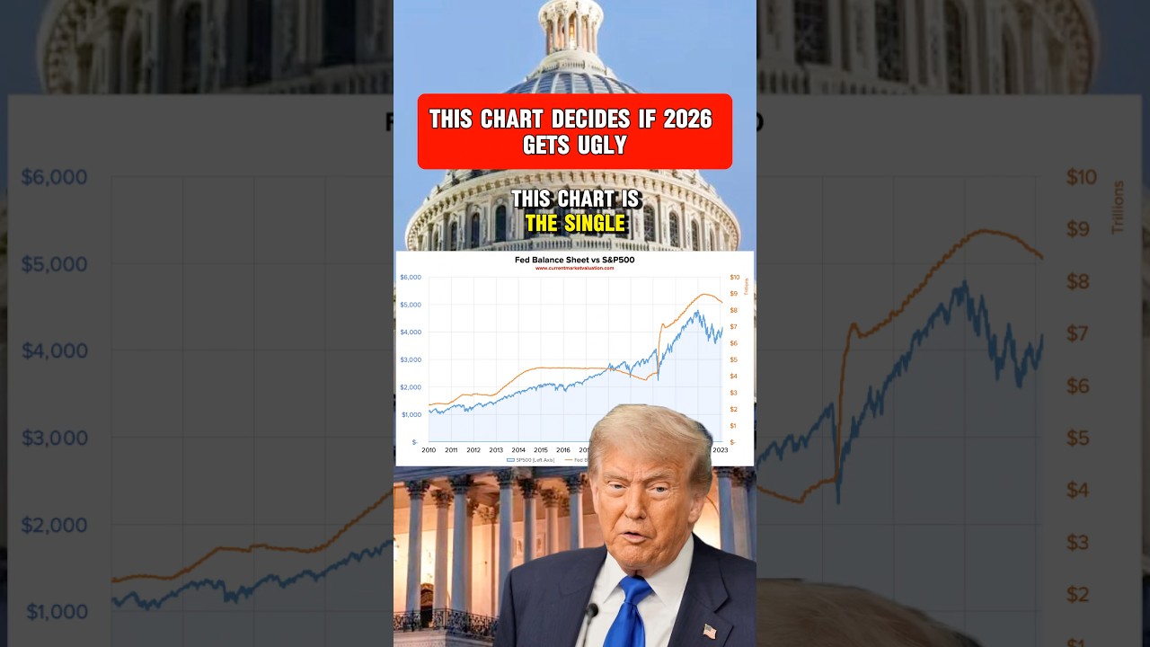 Этот график покажет, будет ли 2026 год ужасным.