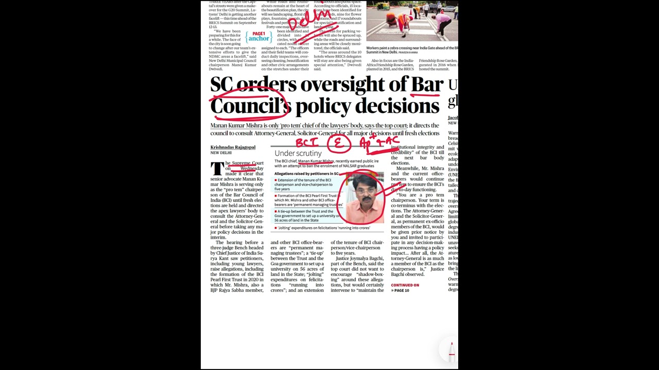 Front Page Analysis | The Hindu & Indian Express | 3 Sept 2026.