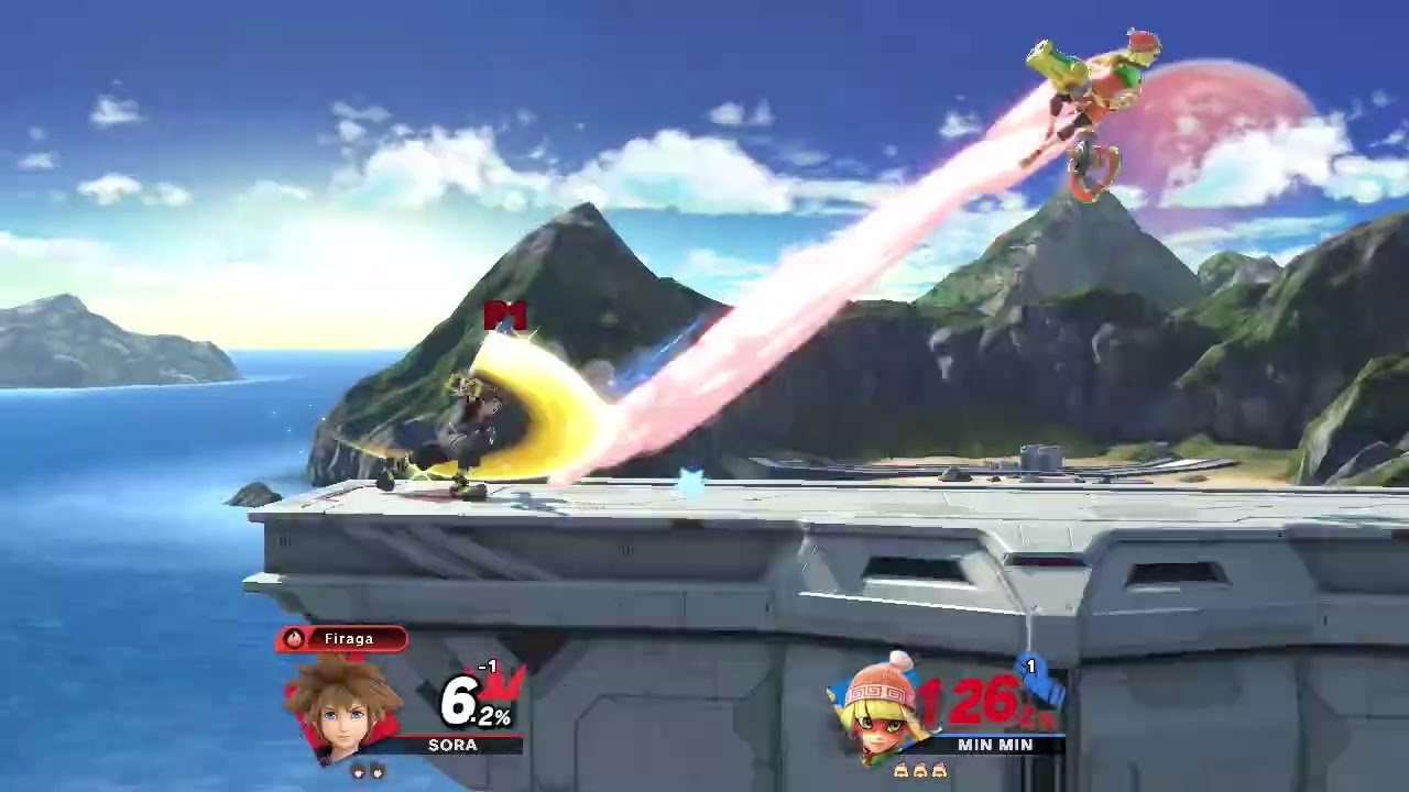 4 Stock fight with Puddin (Sora) VS Sneaky Penguin (Min Min)