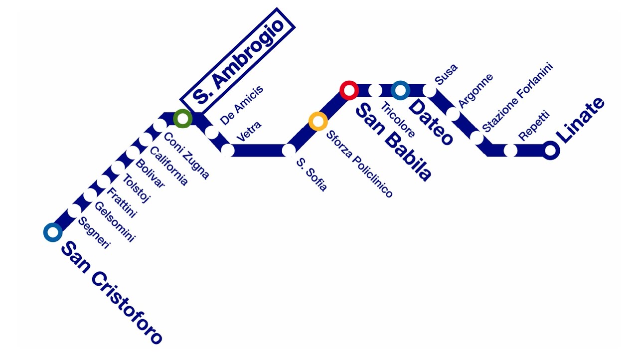 M4 - Stazione S. Ambrogio