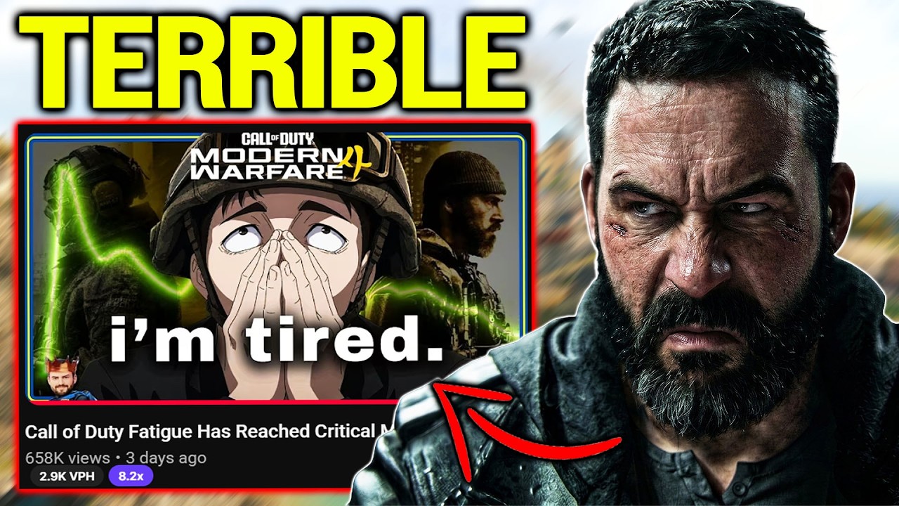 Охренеть&hellip; Modern Warfare 4 всё!? (Это полный провал)