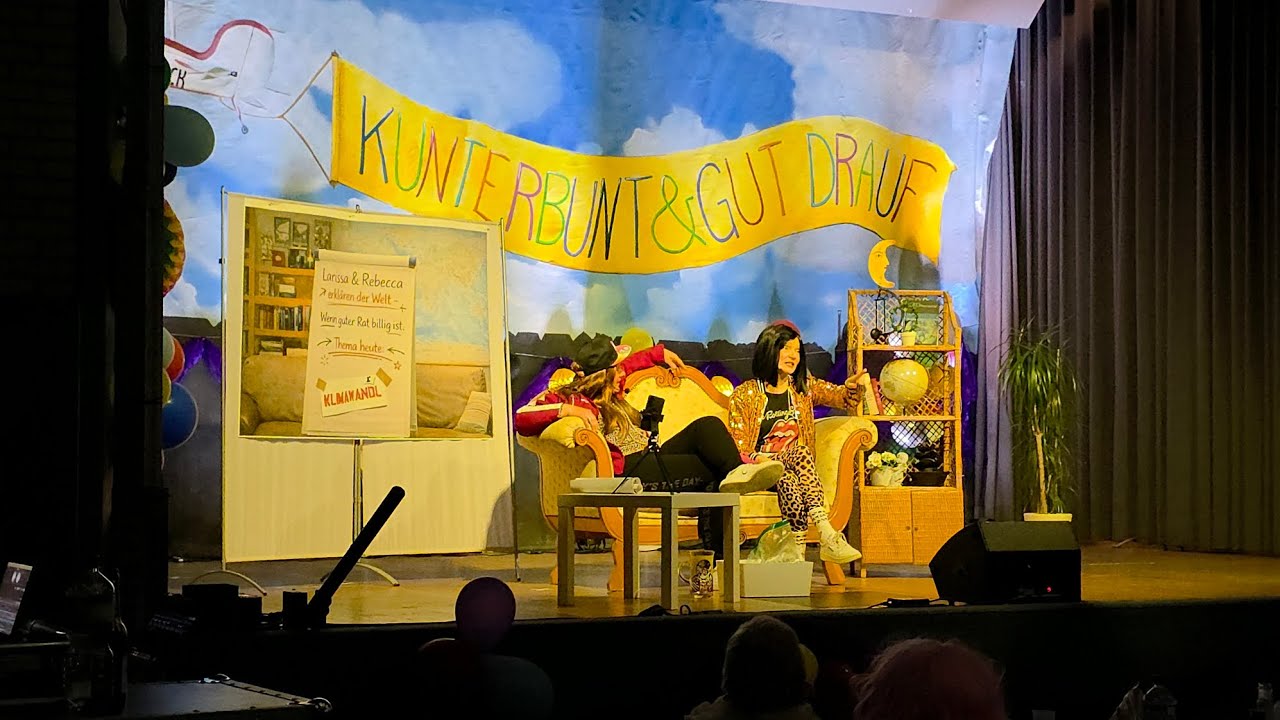 Rebecca und Larissa - Frauenkarneval Lembeck 2026