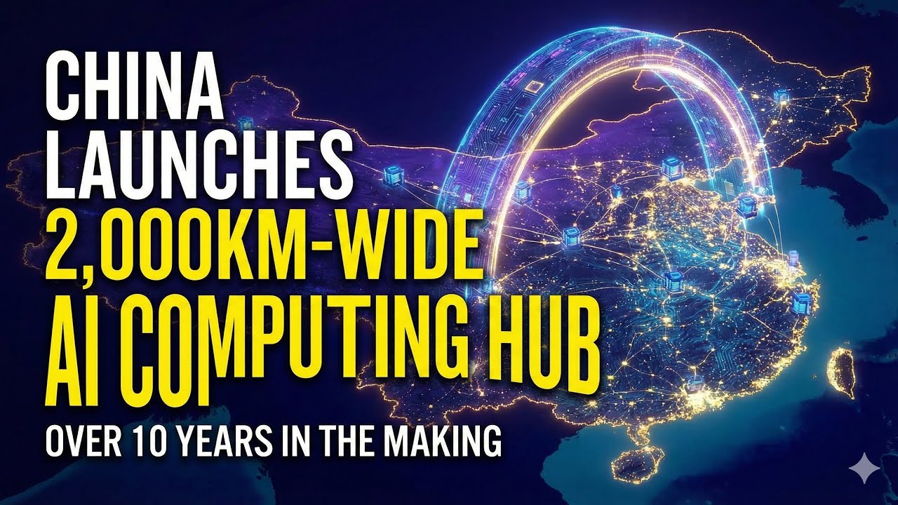 China Just Launched a 2,000km AI Mega Hub &mdash; Here&rsquo;s What It Means for the World