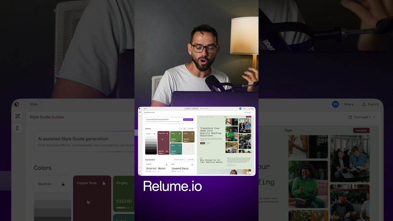 Руководство по стилю Relume