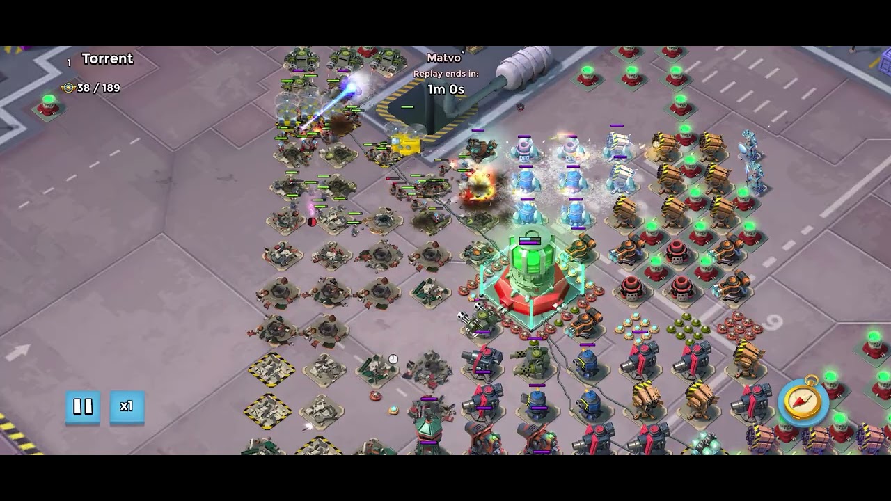 Boom Beach/ Forlorn Hope/ Torrent solo