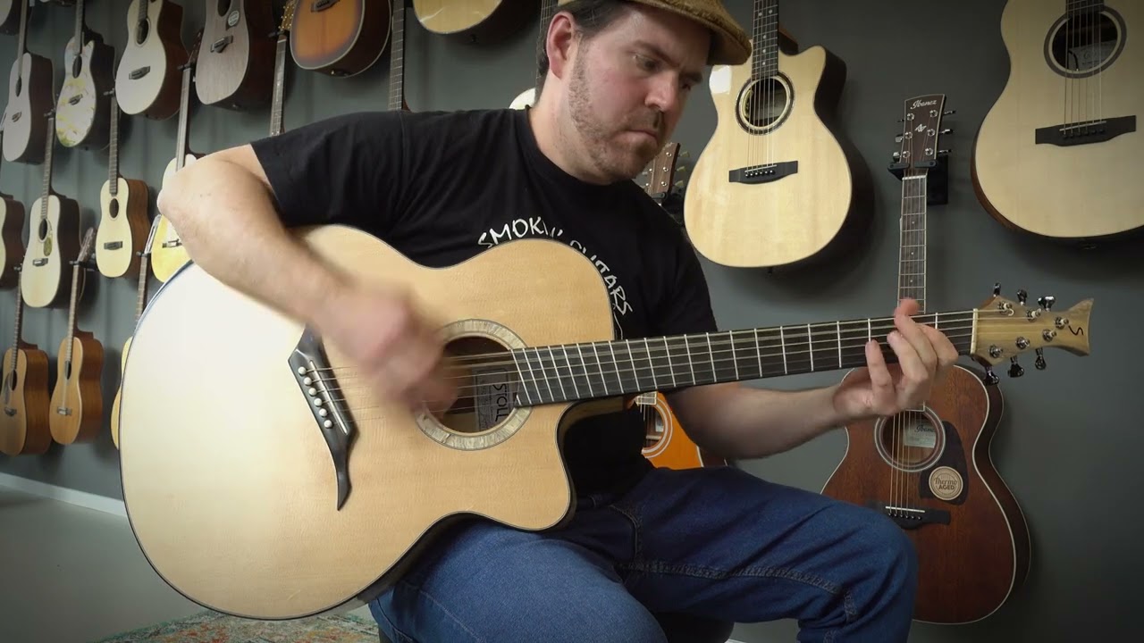 Fantastic Stoll Multiscale Akustik 6 string. Handmade in Germany.