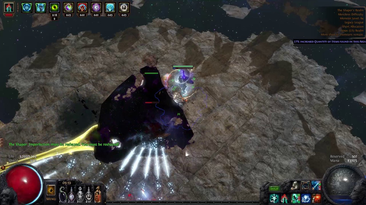 [2.6] Frost Blades Raider Shaper Viable!