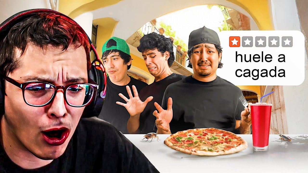 LOS PEORES RESTAURANTES DE PUEBLA🤢❌