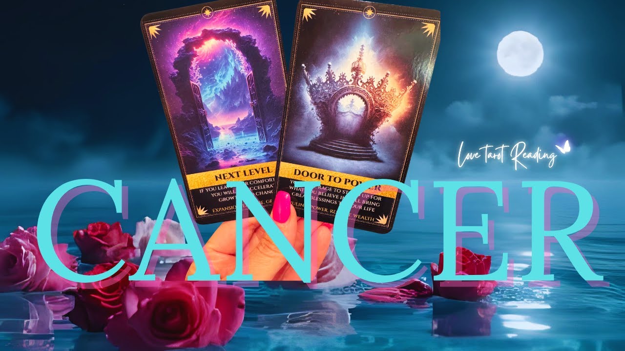 👑 ❤️ CANCER POWERFUL CHANGE! NEXT LEVEL AND IT'S ALL ABOUT TO CHANGE #cancer #cancertarot #abundance