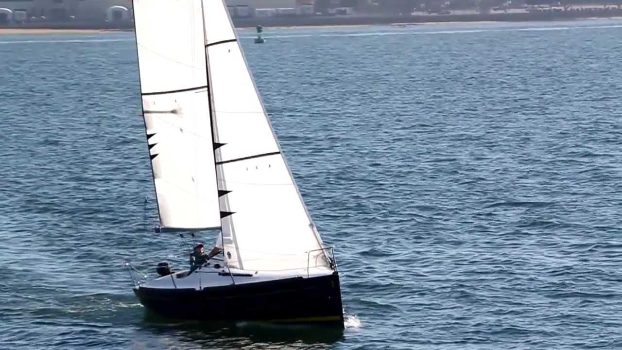 Beneteau First 20 Sailing in San Diego