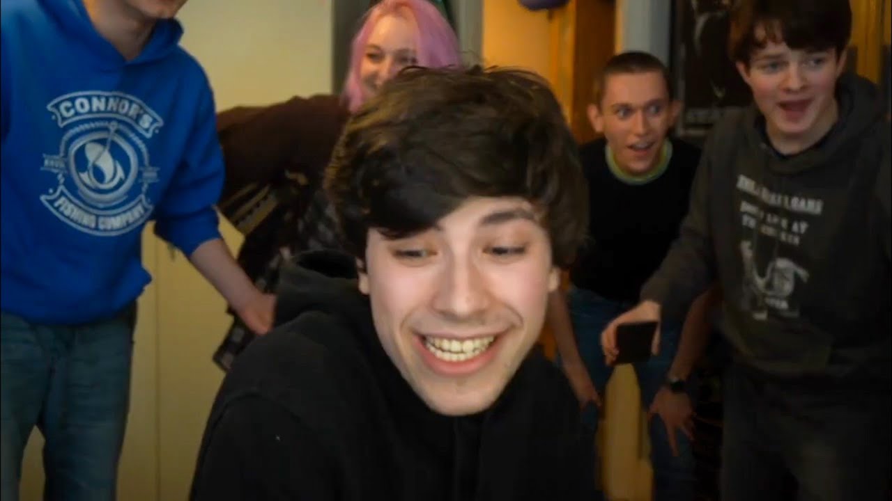 Dream SMP MEET UP IRL|Джордж Томми, Ники Таббо и Джек