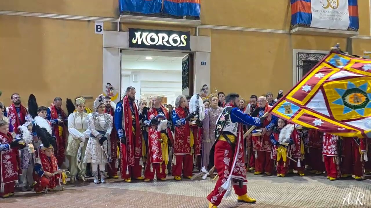 Acompañamiento Nuevos Capitanes MOROS 2027 - SAX 5/2/2026