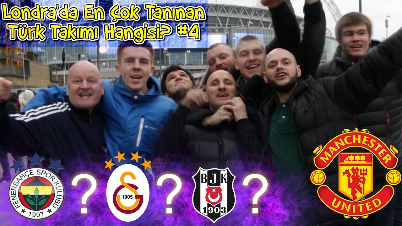 Londra'da En Çok Tanınan Türk Takımı Hangisi? #4