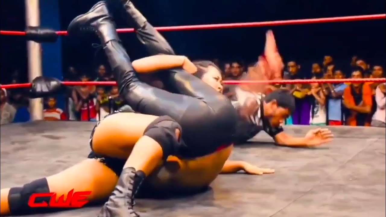 Indian Women Wrestling Finishers Part 1