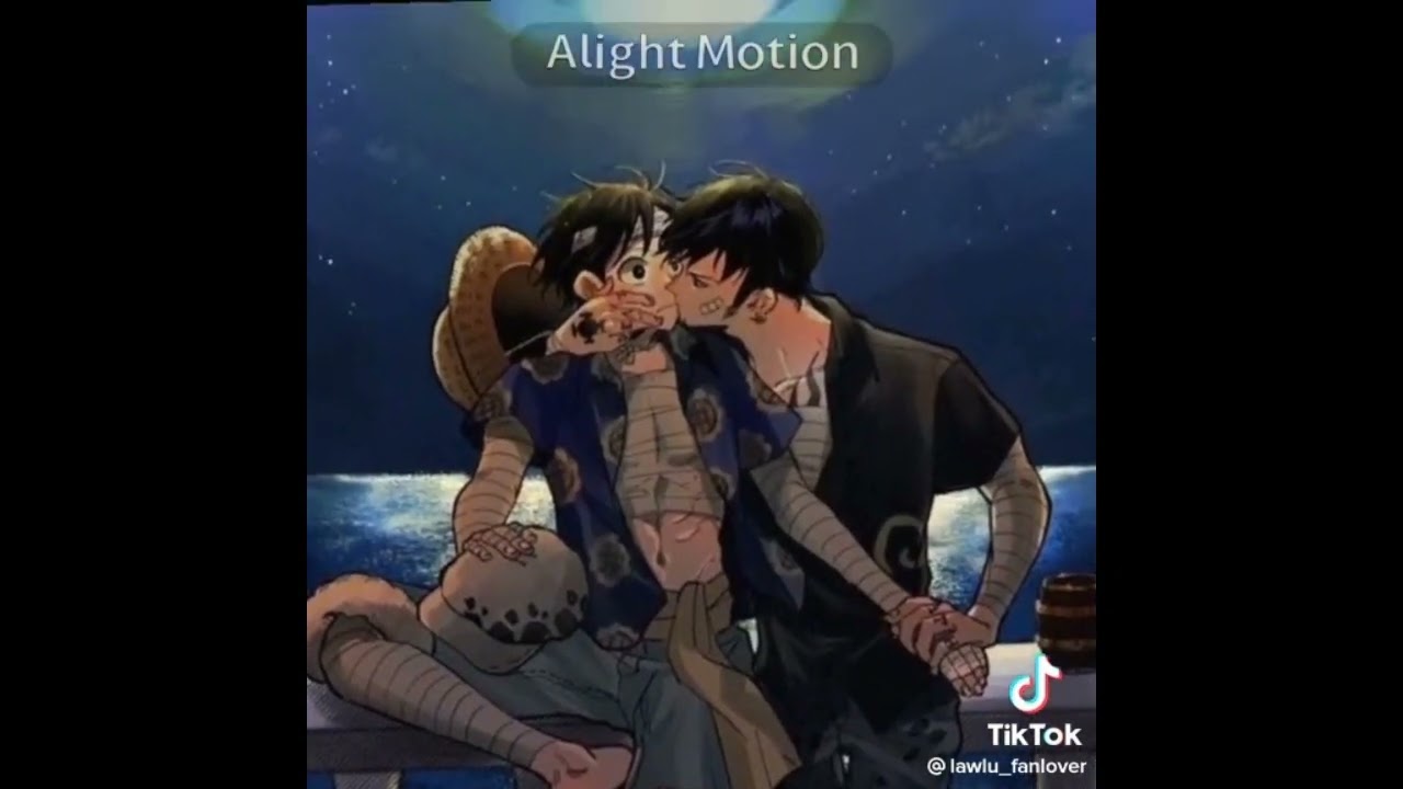 one piece)LAW+LUFFY=LAWLU)#2)