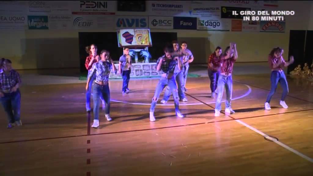 Il giro del mondo in 80 minuti - ASD Dancing Time