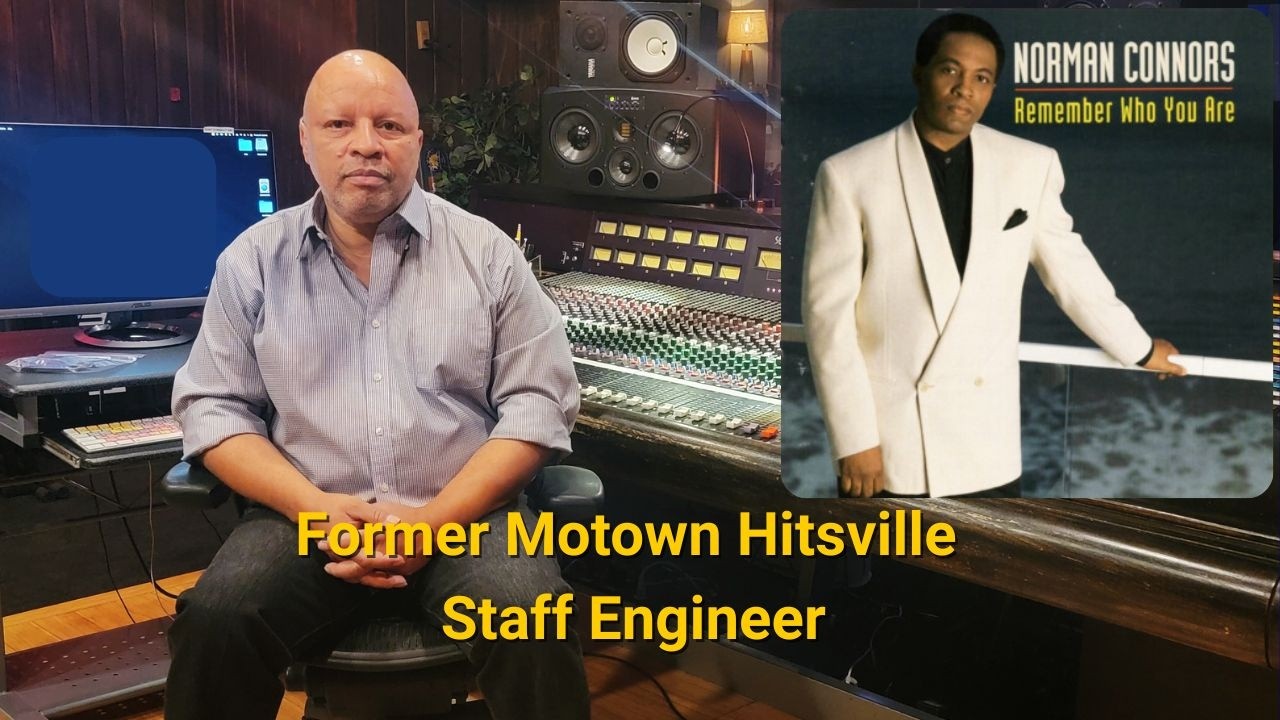 Ralph Sutton | Norman Connors’ Longtime Recording Engineer (1980s–2000s) | BET Unsung Interview 4K
