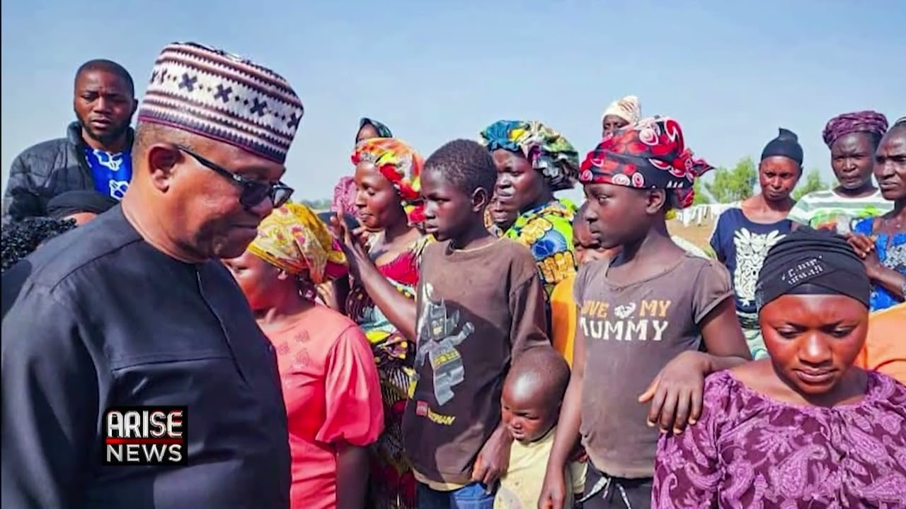 OBI EXPLAINS HIS NOTHERN TOUR OUTCOME