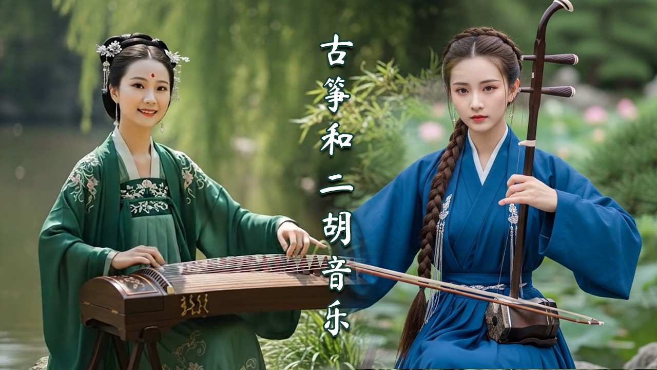 Still Waters Serenity 🌊 Guzheng & Erhu for Stress Relief