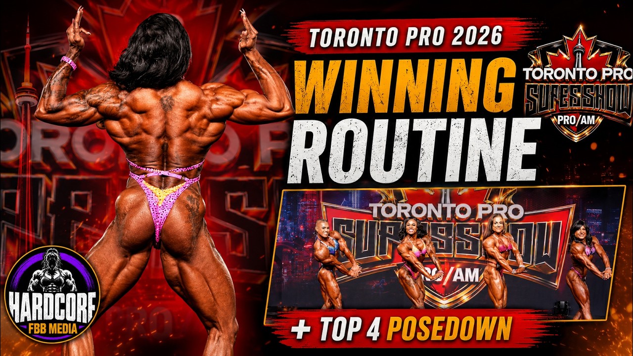 Marika Jones wygrywa 2026 Toronto Pro | Kwalifikacja do Olympii w kategorii Women&rsquo;s Physique &ndash; po...