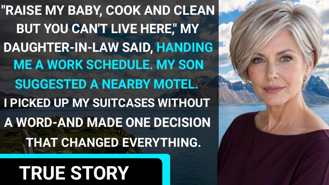 My Daughter-in-Law Wanted Me to Raise Her Baby&mdash;But Said I Wasn&rsquo;t Welcome in Her Home