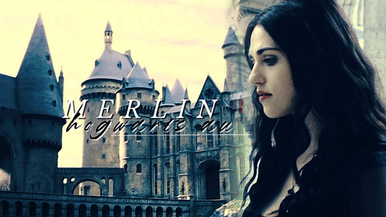Merlin | This Is Where Magic Began [hogwarts au]