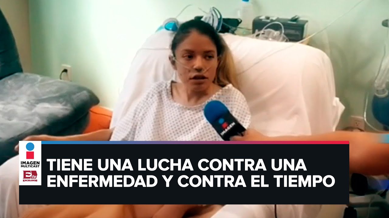La vida de Mariana, con fibrosis quística, depende un trasplante de pulmones