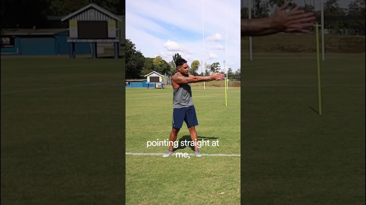 Passing the Rugby Ball: Coaching Drill