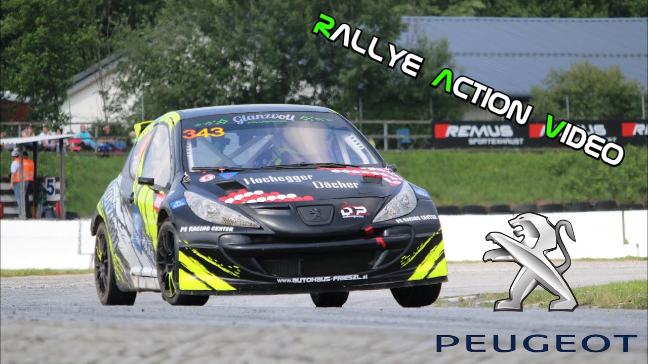 Peugeot 207 S1600 - Dominik Rath - Rallycross Greinbach 2021