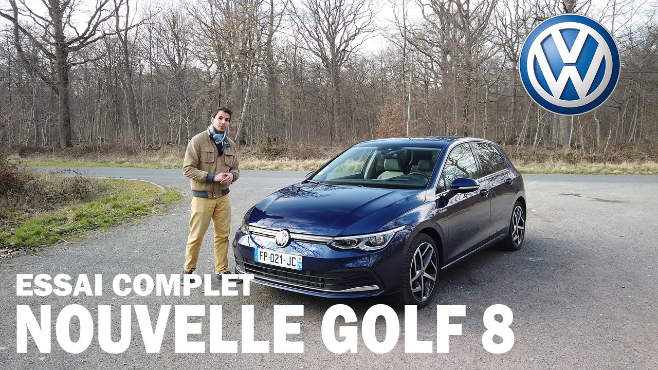 Nouvelle GOLF 8 2021 - L'essai complet du best seller