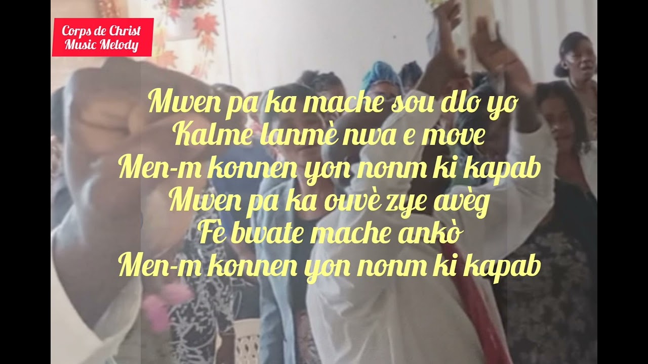 Genyen -k rele-l sovè redanmtè limanite Mwen rele-l Jezu pibon zanmi-m genyen