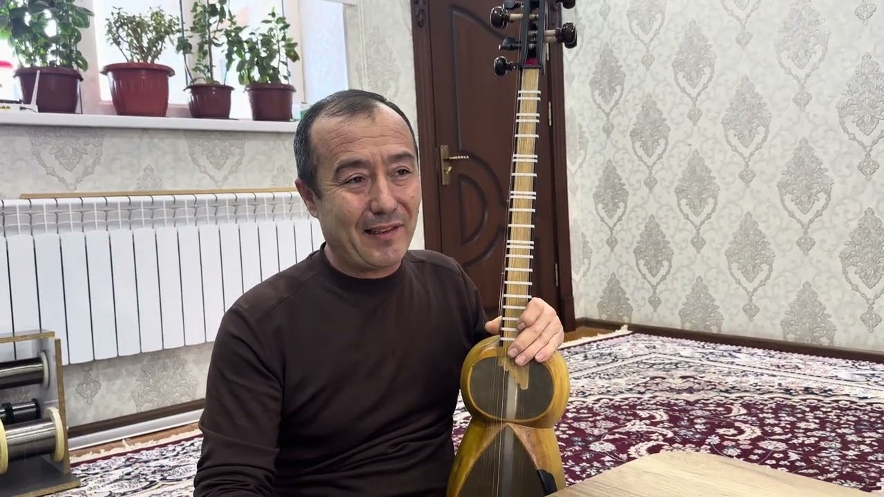 10 yil qurutilib turgan tut daraxtidan tor yasaldi…🔥🔥