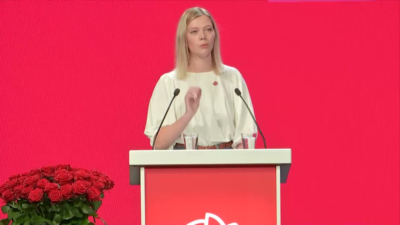 Lisa Nåbos tal till S-kongressen | SSU