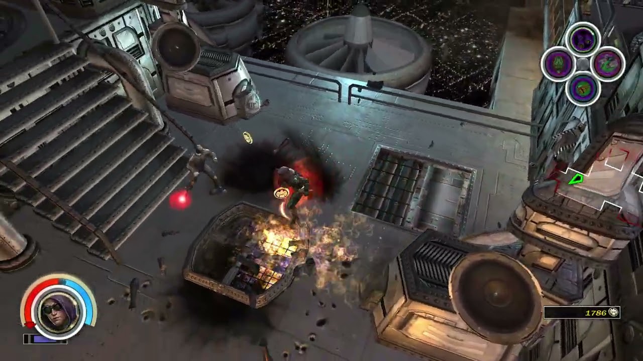 Marvel Ultimate Alliance: Raimi Green Goblin gameplay (JZS Booster)