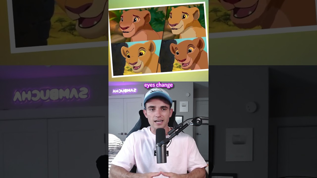 Mistakes in Animated Movies