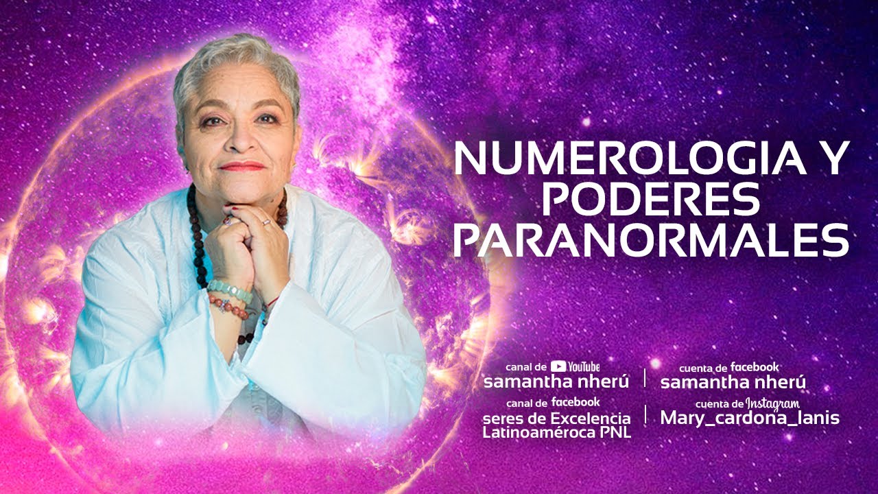NUMEROLOGIA Y PODERES PARANORMALES