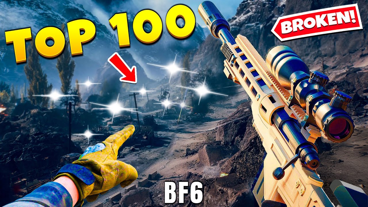 100 BATTLEFIELD 6 Plays That Will BLOW YOUR MIND!