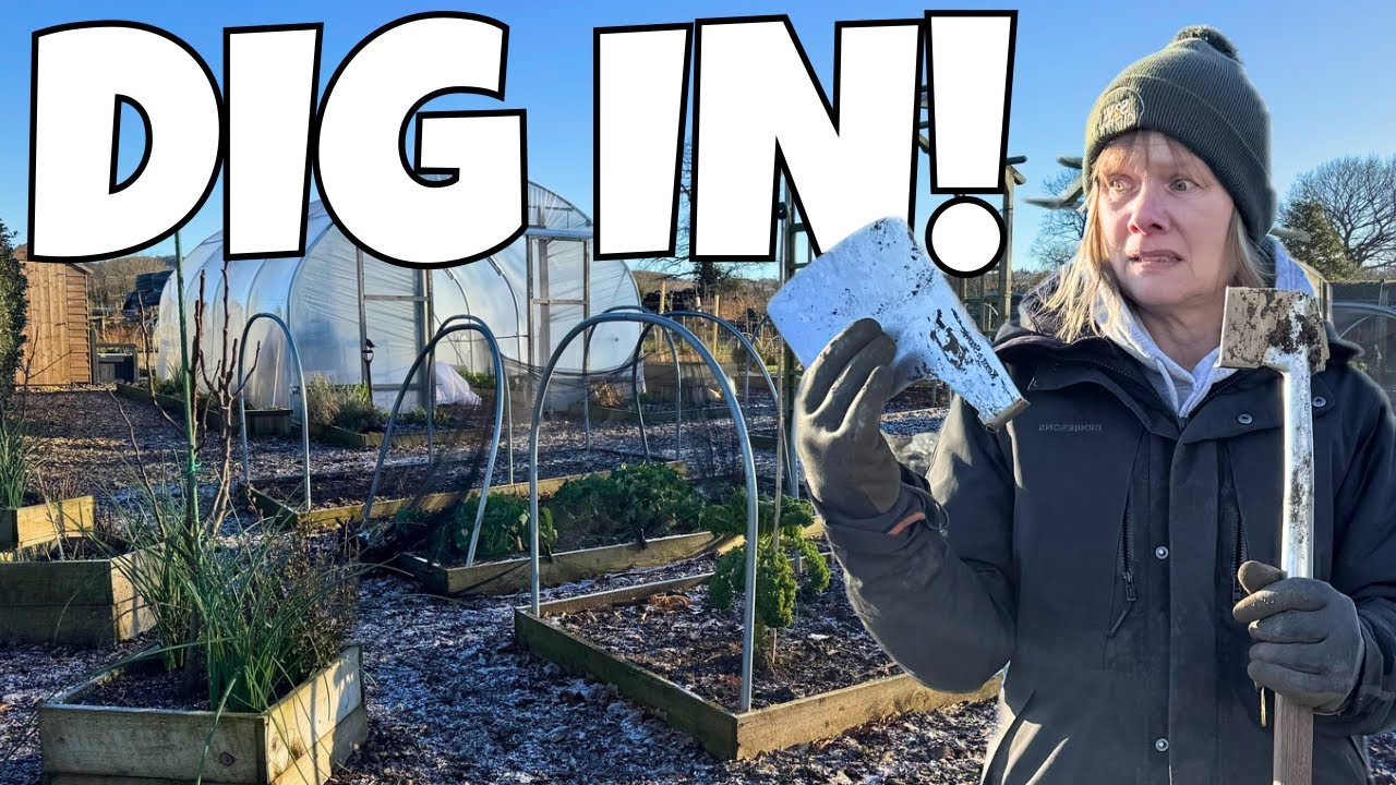 Tackling the First BIG Winter Project | Preparing for Snow