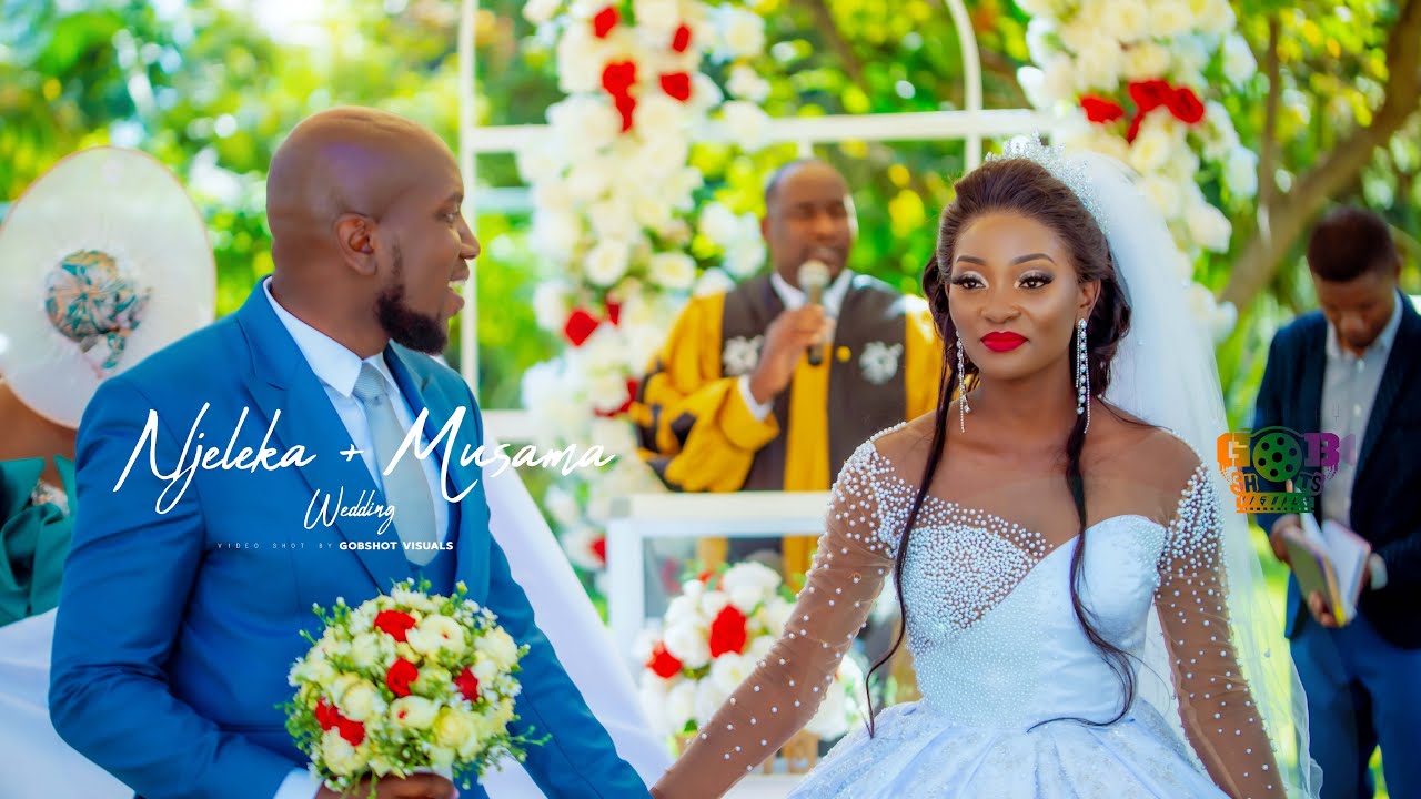 Most Gorgeous Zambian Wedding Highlight  | Njeleka + Musama |  GoBshotiT