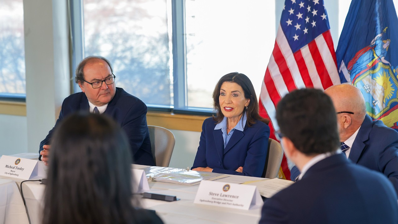 Governor Hochul Holds Roundtable with Business Leaders in North Country Impacted by Trump’s Tariffs