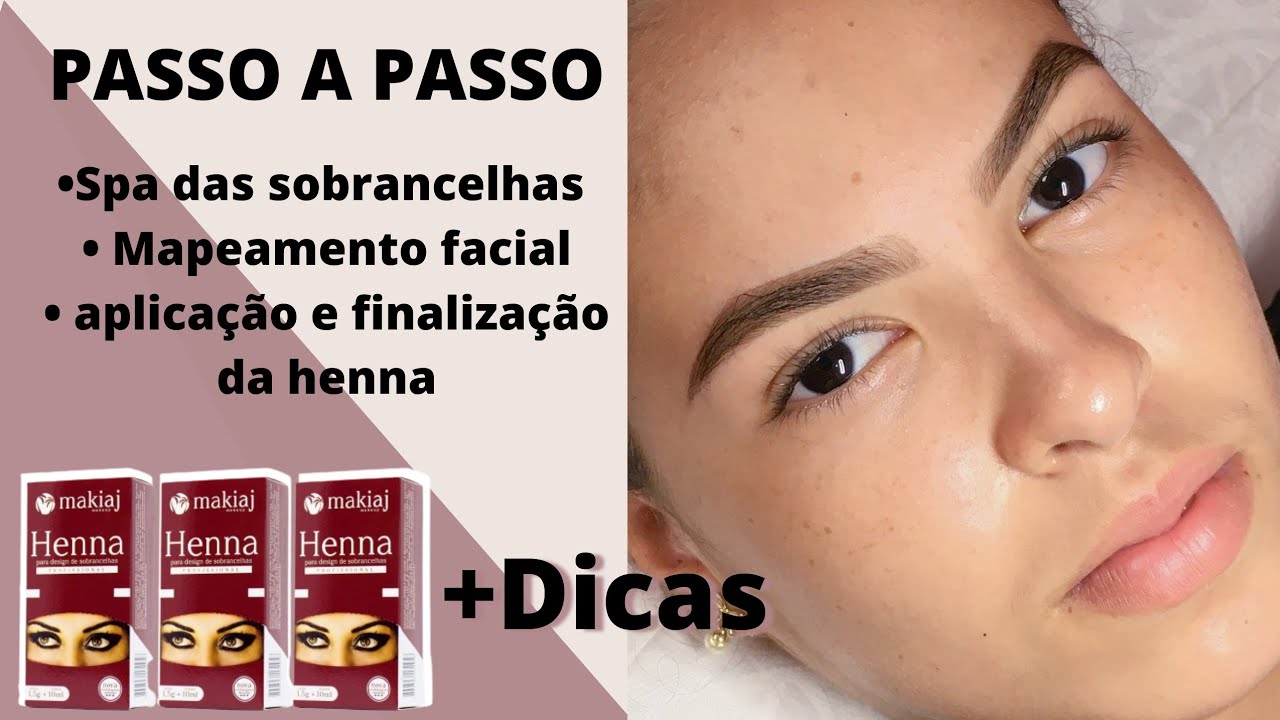 Como Aplicar a Henna Makiaj? + Dicas Exclusivas