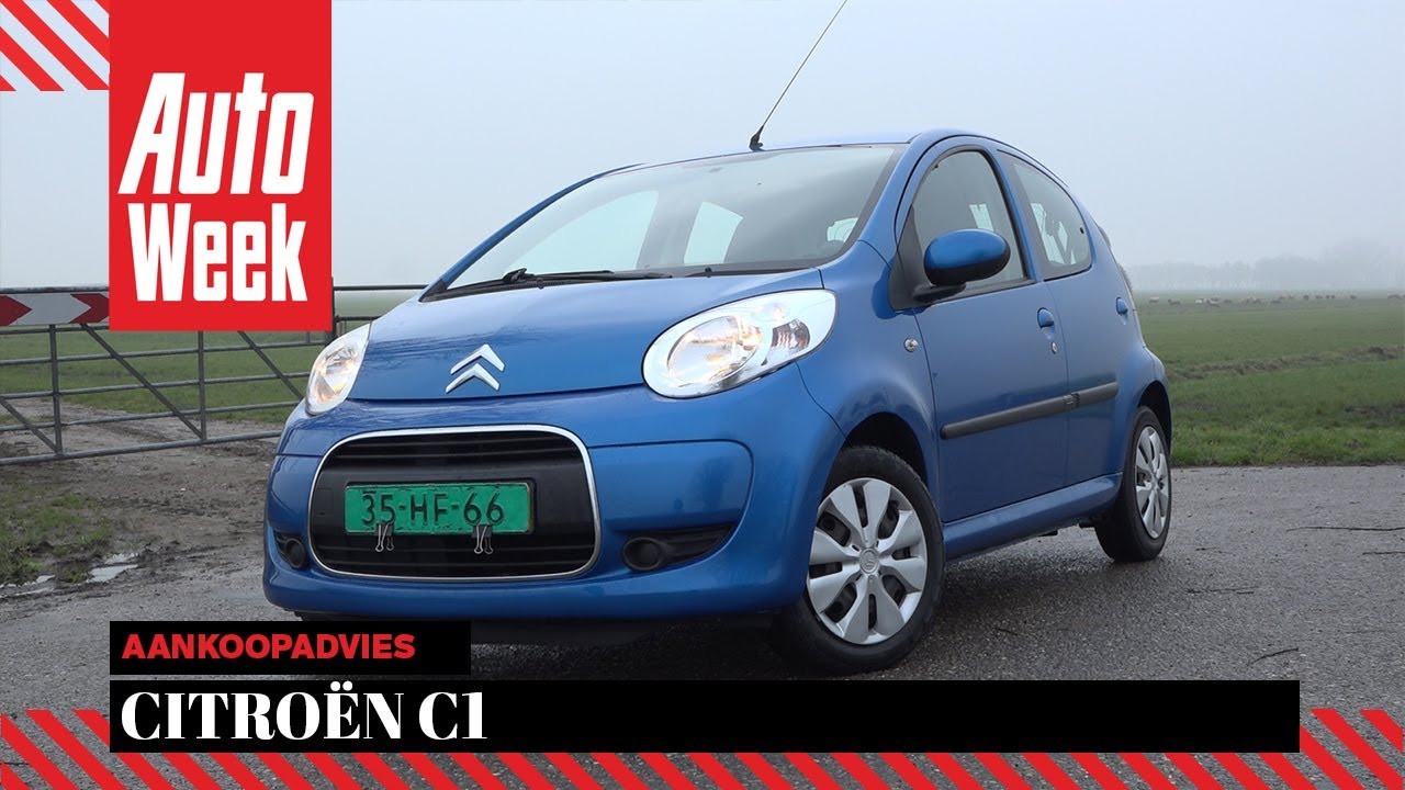 Citroën C1 — советы по покупке подержанного автомобиля