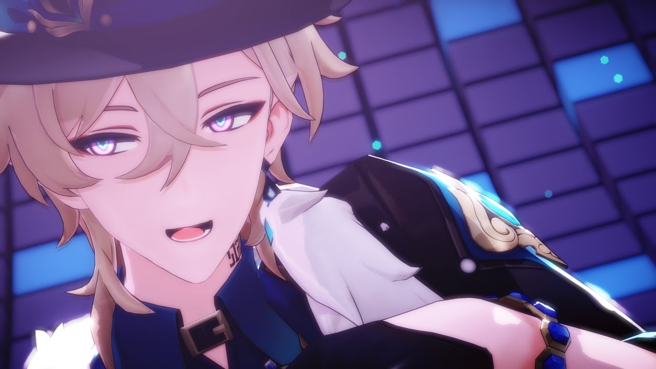 【崩壊スターレイル/Honkai: Star Rail MMD】[A]ddiction【アベンチュリン/Aventurine】