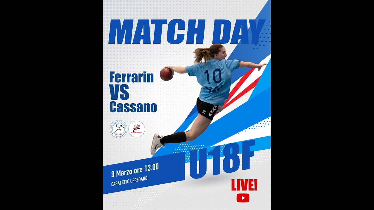 U18F: HANDBALL FERRARIN - CASSANO MAGNAGO