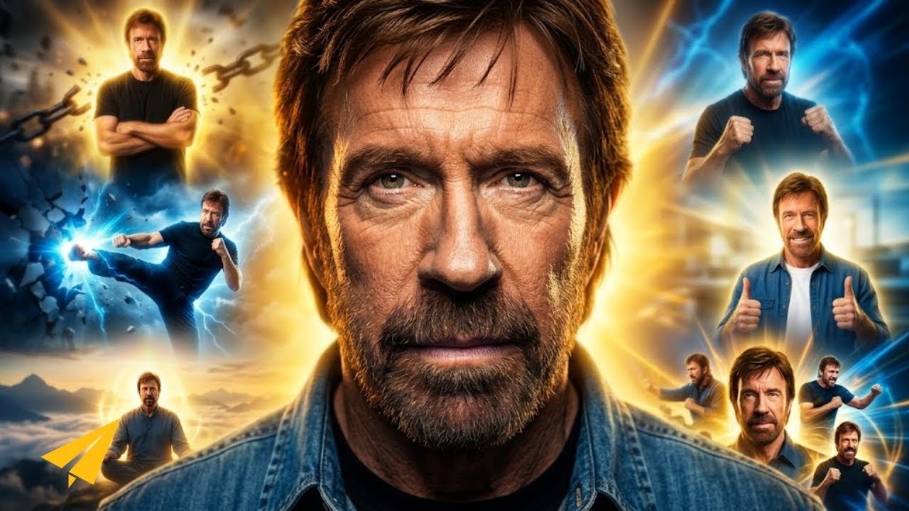 WORRYING SOLVES NOTHING – Chuck Norris' POWERFUL Mindset!