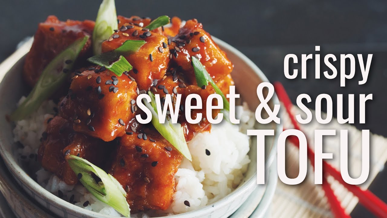 crispy sweet & sour tofu | hot for food